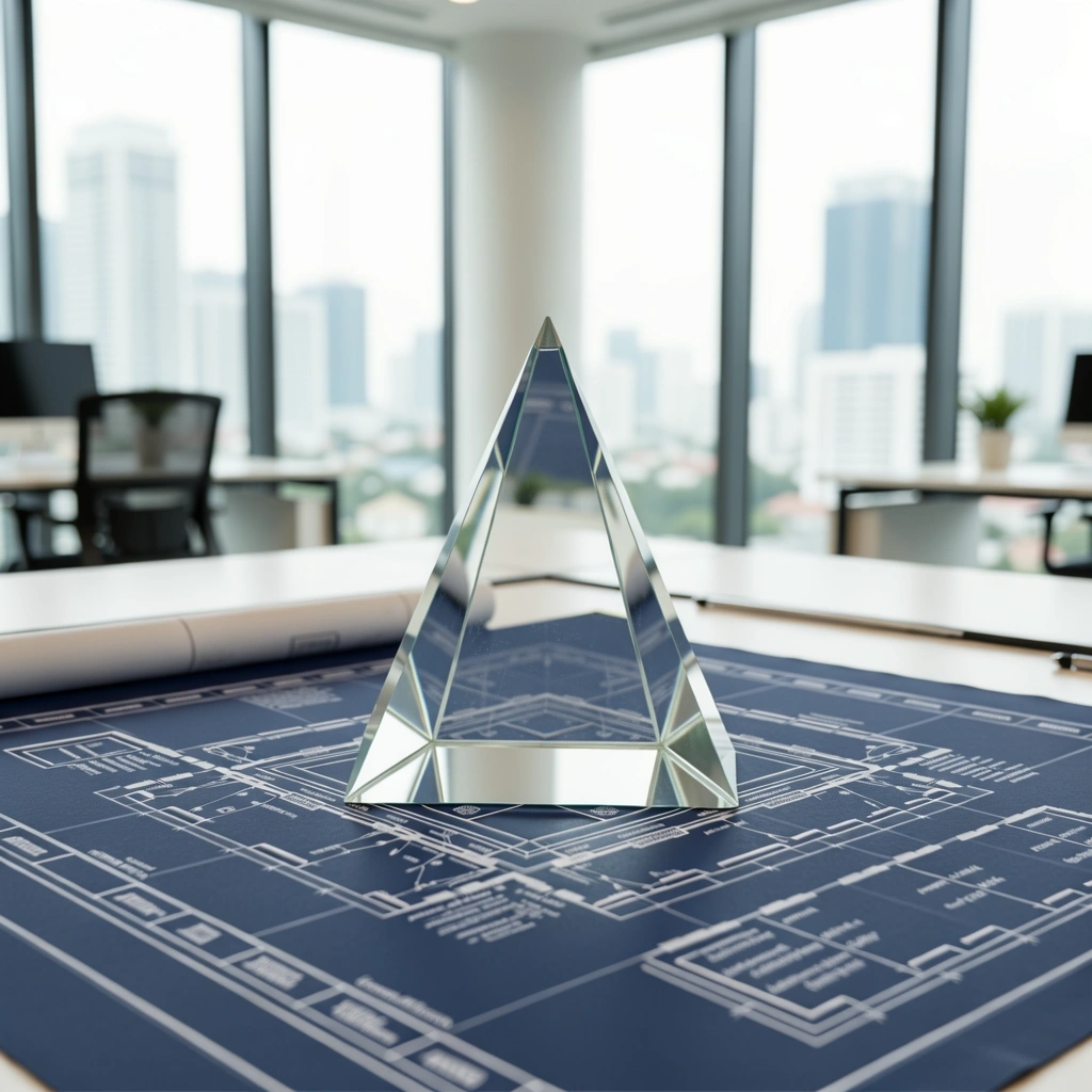 Refracted perspective